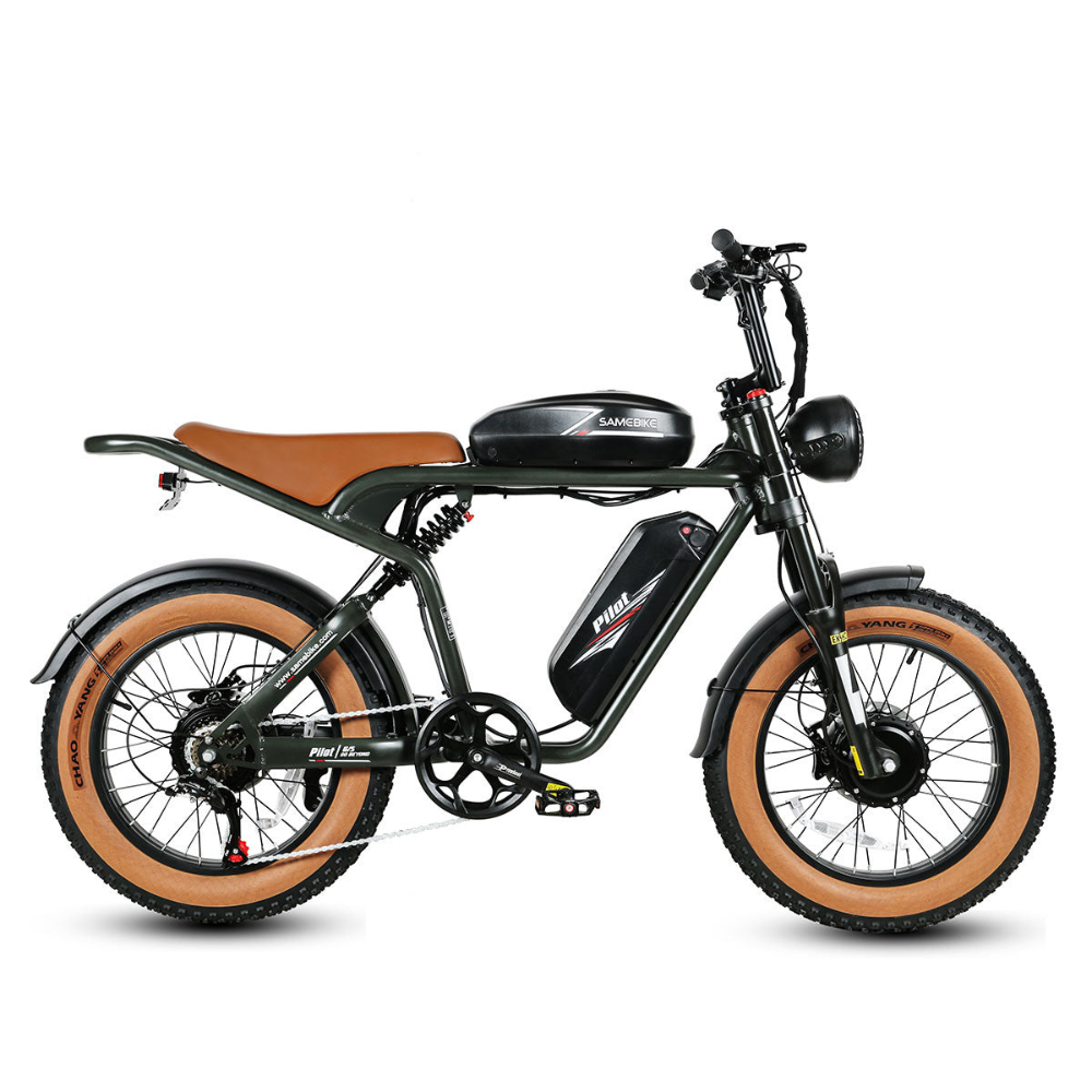 SAMEBIKE M20-III | Vélo électrique sport 20” Fat Bike | Autonomie 220 km - Nova Bikes