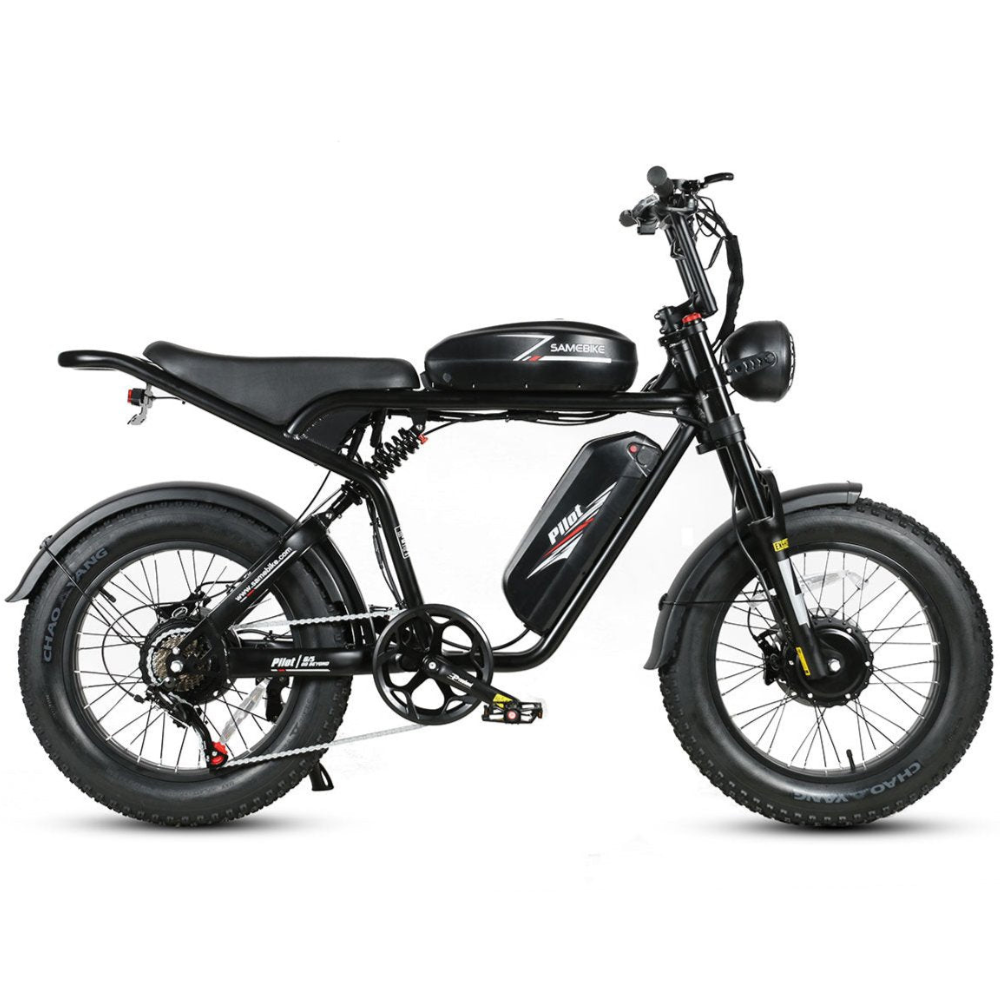 SAMEBIKE M20-III | Vélo électrique sport 20” Fat Bike | Autonomie 220 km - Nova Bikes
