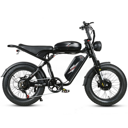 SAMEBIKE M20-III | Vélo électrique sport 20” Fat Bike | Autonomie 220 km - Nova Bikes