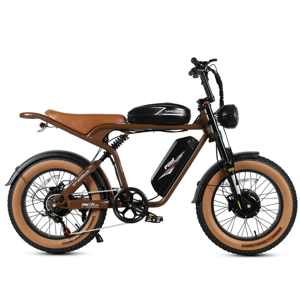 SAMEBIKE M20-III | Vélo électrique sport 20” Fat Bike | Autonomie 220 km - Nova Bikes