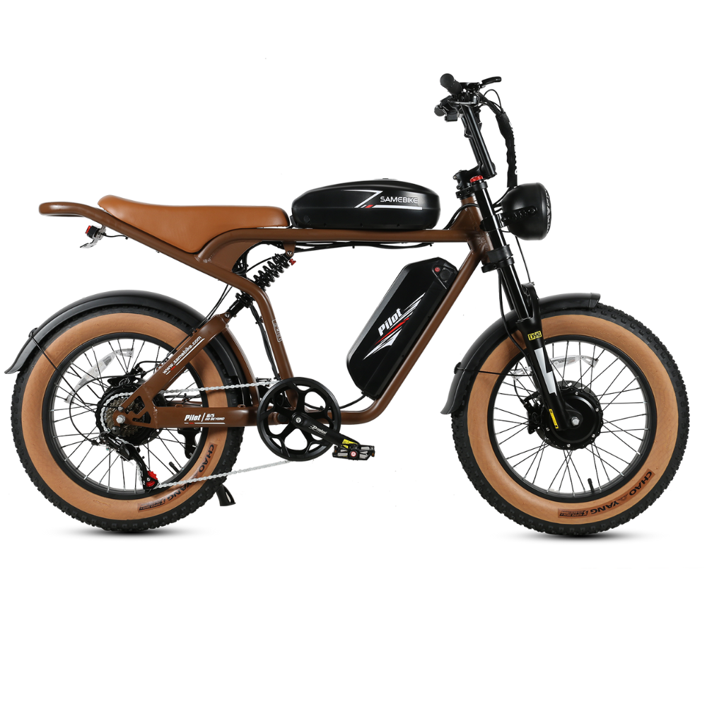 SAMEBIKE M20-III | Vélo électrique sport 20” Fat Bike | Autonomie 220 km - Nova Bikes