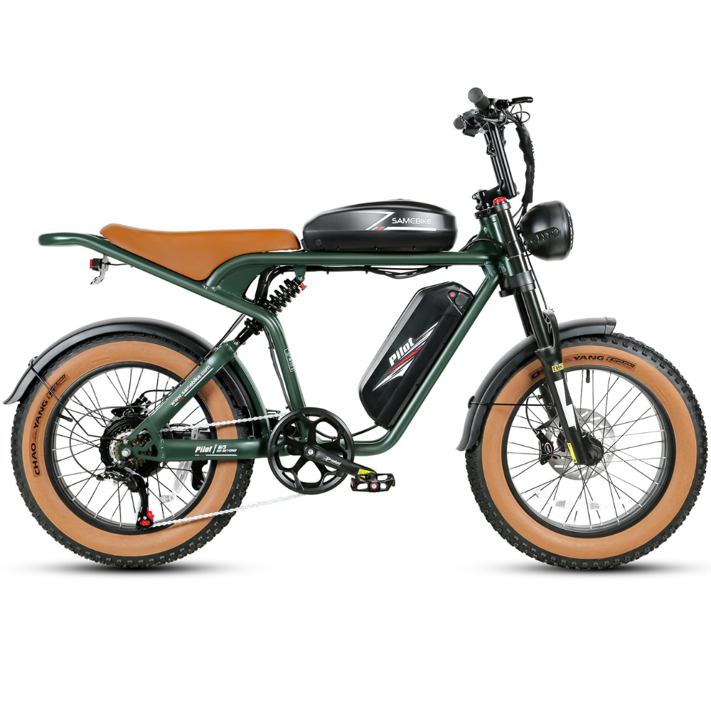 SAMEBIKE M20-III | Vélo électrique sport 20” Fat Bike | Autonomie 220 km - Nova Bikes
