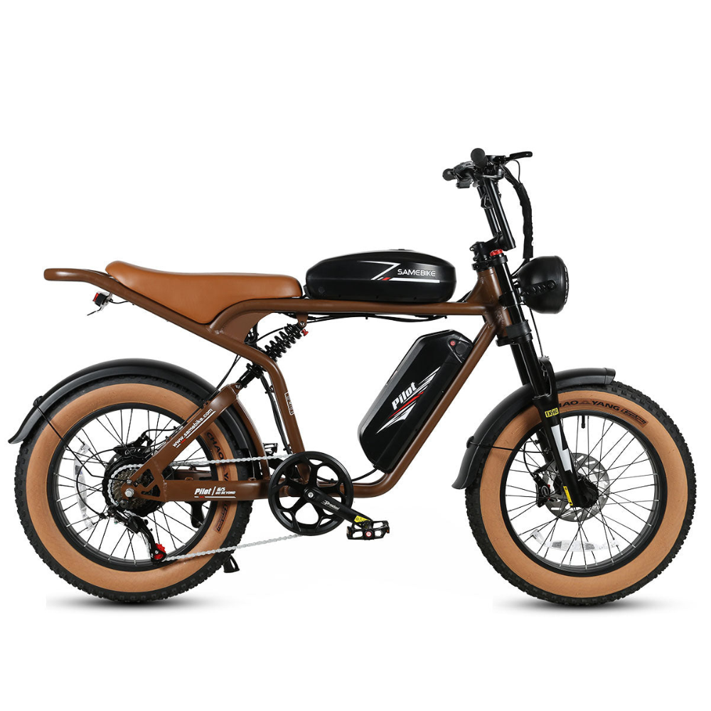 SAMEBIKE M20-III | Vélo électrique sport 20” Fat Bike | Autonomie 220 km - Nova Bikes
