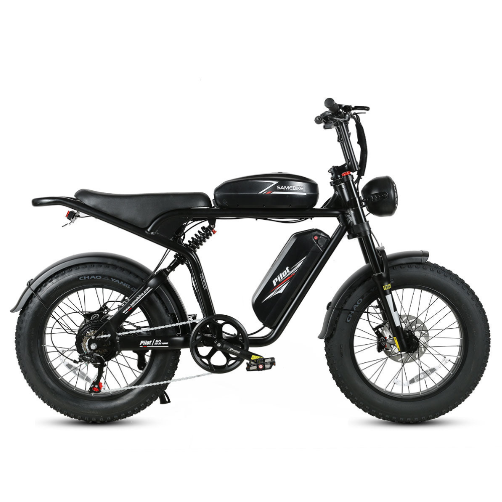 SAMEBIKE M20-III | Vélo électrique sport 20” Fat Bike | Autonomie 220 km - Nova Bikes
