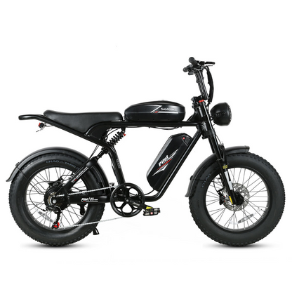 SAMEBIKE M20-III | Vélo électrique sport 20” Fat Bike | Autonomie 220 km - Nova Bikes