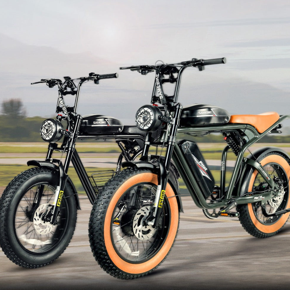 SAMEBIKE M20-III | Vélo électrique sport 20” Fat Bike | Autonomie 220 km - Nova Bikes