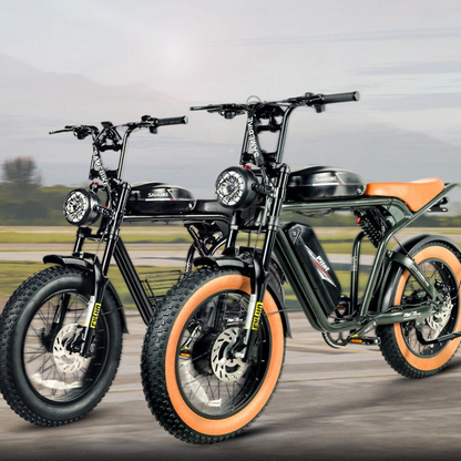 SAMEBIKE M20-III | Vélo électrique sport 20” Fat Bike | Autonomie 220 km - Nova Bikes