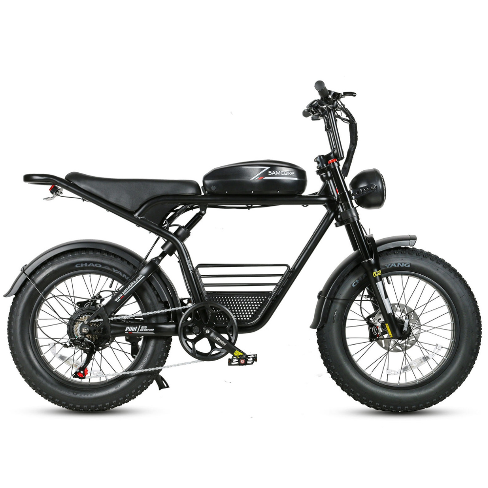 SAMEBIKE M20 | Vélo électrique sport 20” Fat Bike | Autonomie 120 km - Nova Bikes