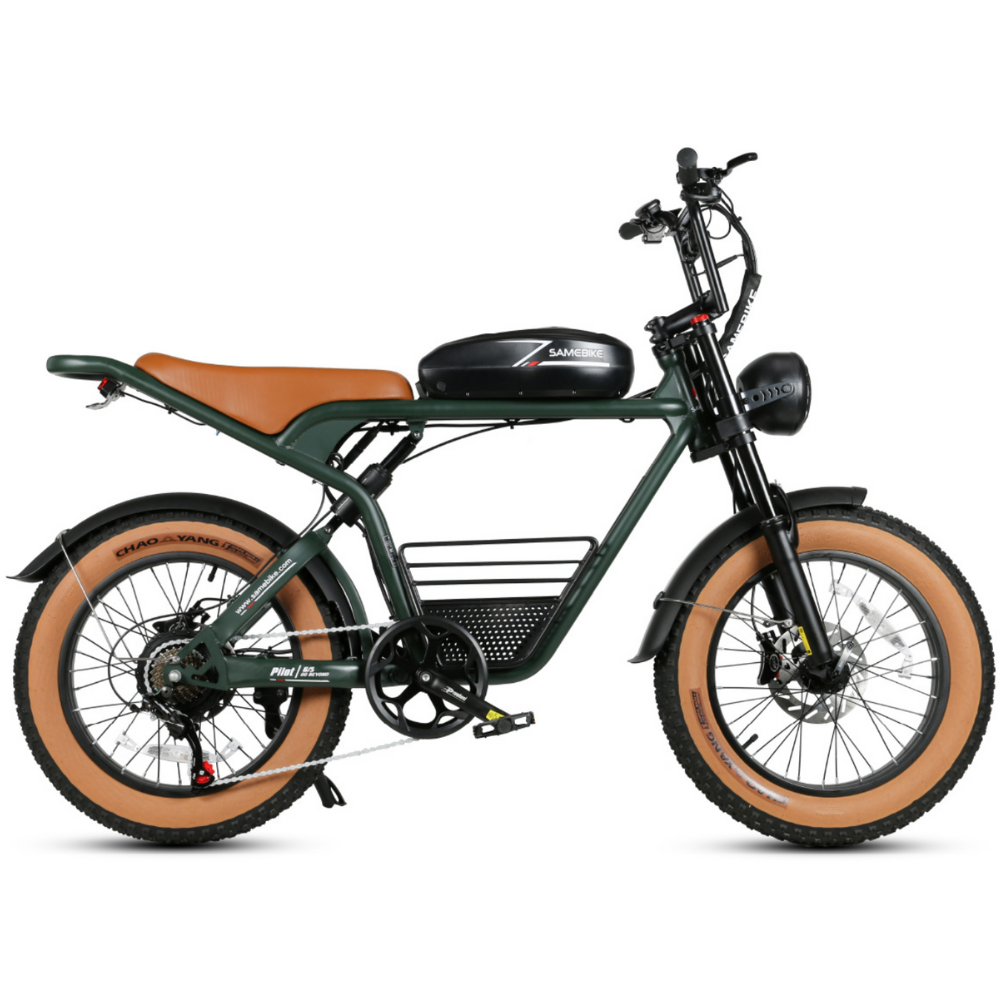 SAMEBIKE M20 | Vélo électrique sport 20” Fat Bike | Autonomie 120 km - Nova Bikes