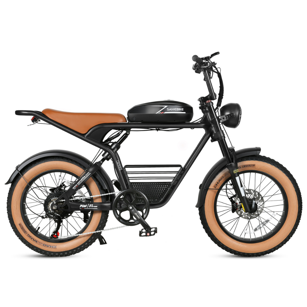 SAMEBIKE M20 | Vélo électrique sport 20” Fat Bike | Autonomie 120 km - Nova Bikes