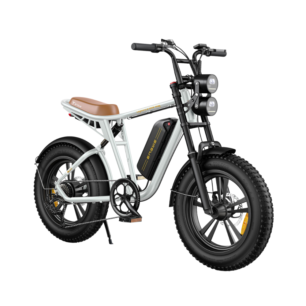 ENGWE M20 | Vélo électrique tout terrain 20" Fat Bike | Double batterie | Suspension hydraulique et à air | Autonomie 150 km - Nova Bikes