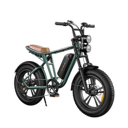 ENGWE M20 | Vélo électrique tout terrain 20" Fat Bike | Double batterie | Suspension hydraulique et à air | Autonomie 150 km - Nova Bikes