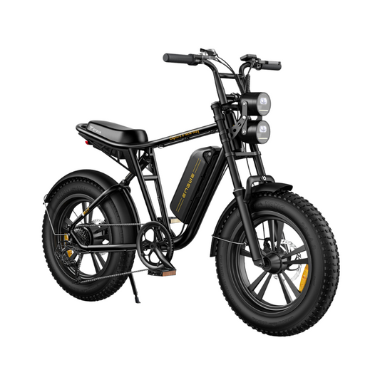 ENGWE M20 | Vélo électrique tout terrain 20" Fat Bike | Double batterie | Suspension hydraulique et à air | Autonomie 150 km - Nova Bikes