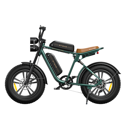 ENGWE M20 | Vélo électrique tout terrain 20" Fat Bike | Double batterie | Suspension hydraulique et à air | Autonomie 150 km - Nova Bikes