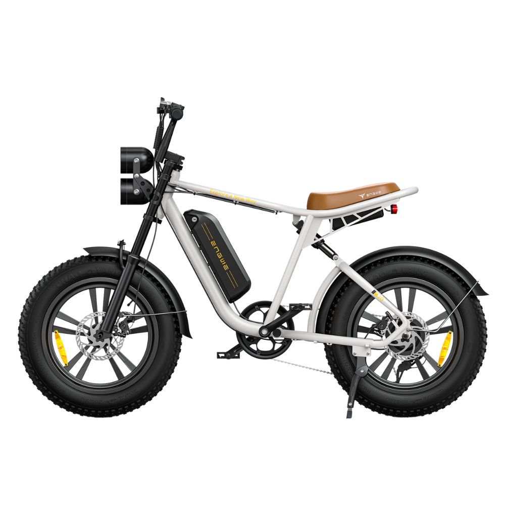 ENGWE M20 | Vélo électrique tout terrain 20" Fat Bike | Double batterie | Suspension hydraulique et à air | Autonomie 150 km - Nova Bikes
