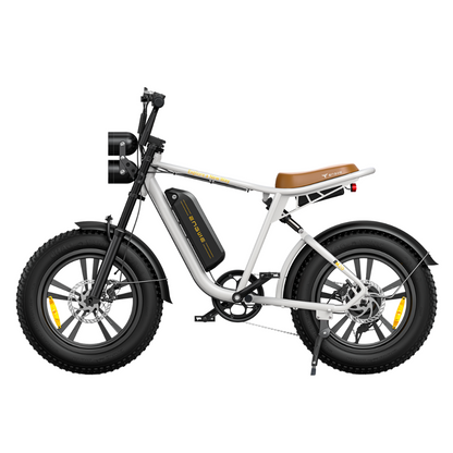 ENGWE M20 | Vélo électrique tout terrain 20" Fat Bike | Double batterie | Suspension hydraulique et à air | Autonomie 150 km - Nova Bikes