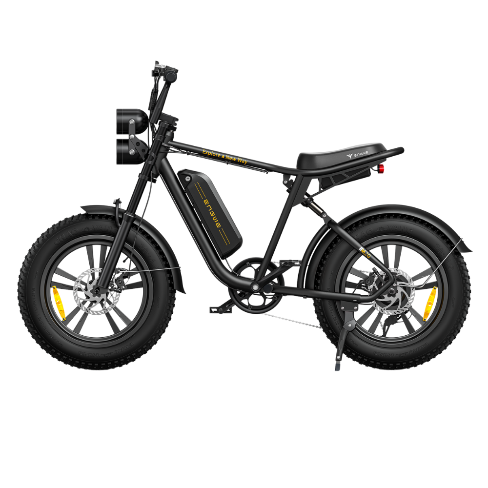ENGWE M20 | Vélo électrique tout terrain 20" Fat Bike | Double batterie | Suspension hydraulique et à air | Autonomie 150 km - Nova Bikes
