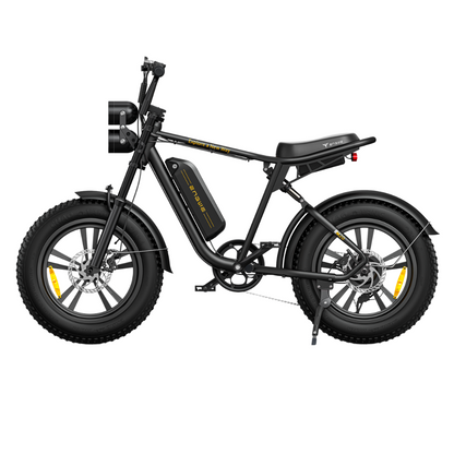 ENGWE M20 | Vélo électrique tout terrain 20" Fat Bike | Double batterie | Suspension hydraulique et à air | Autonomie 150 km - Nova Bikes