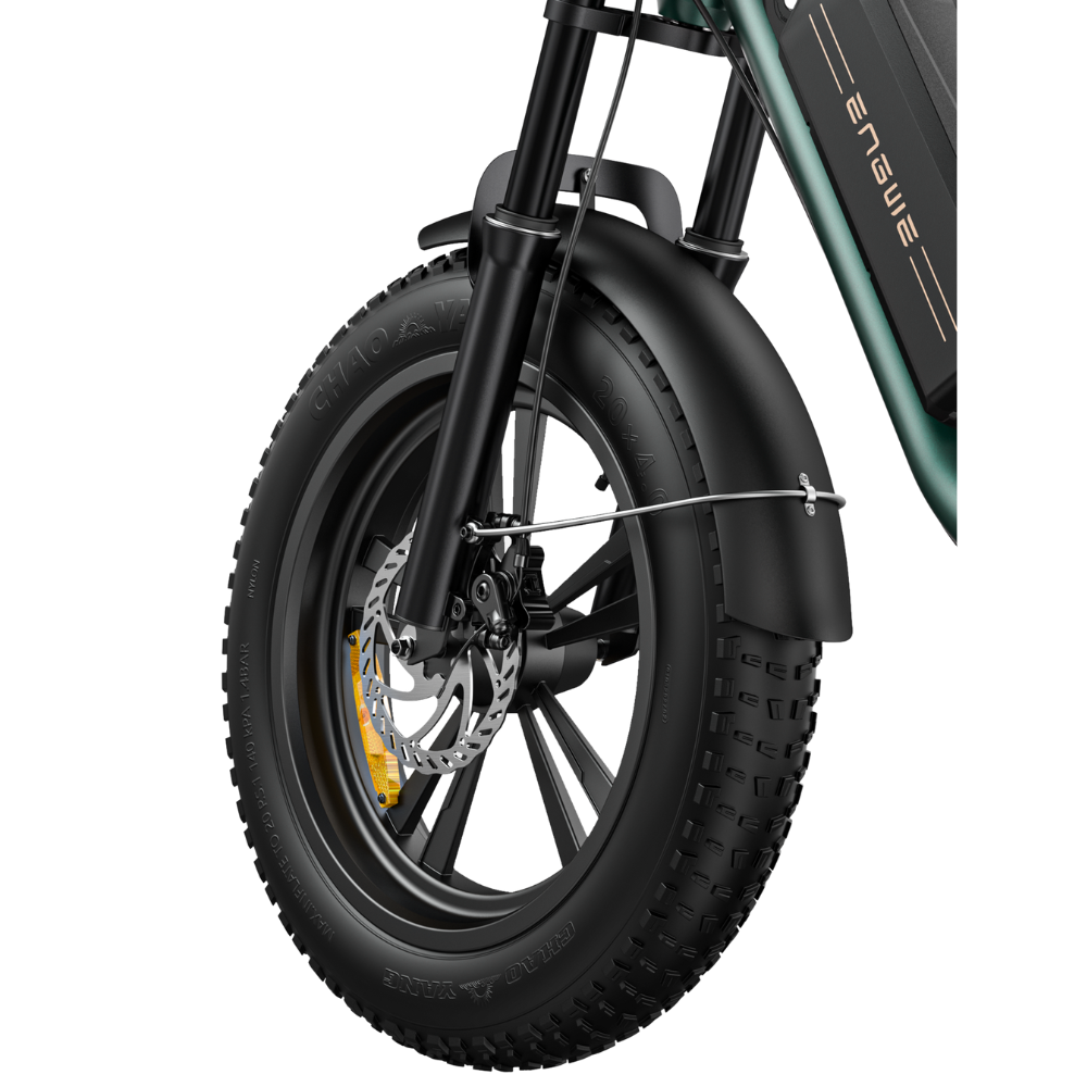 ENGWE M20 | Vélo électrique tout terrain 20" Fat Bike | Double batterie | Suspension hydraulique et à air | Autonomie 150 km - Nova Bikes