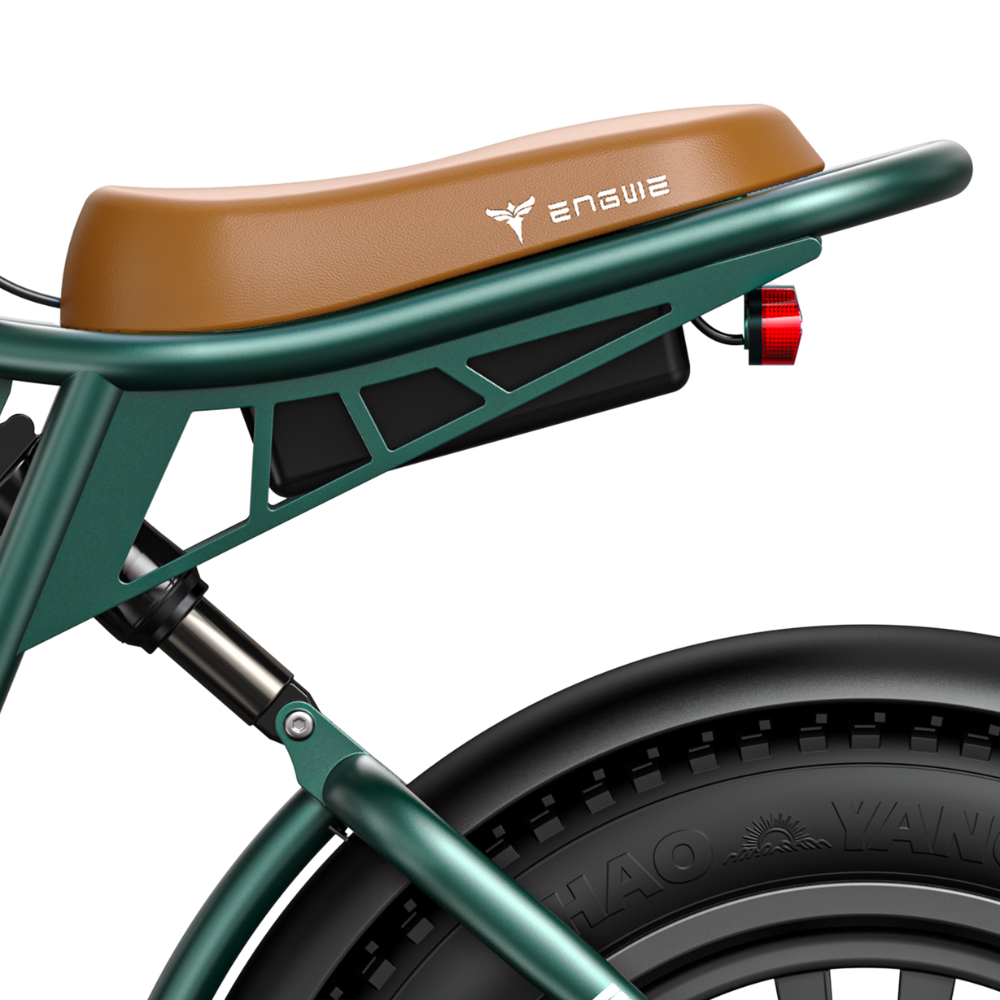 ENGWE M20 | Vélo électrique tout terrain 20" Fat Bike | Double batterie | Suspension hydraulique et à air | Autonomie 150 km - Nova Bikes