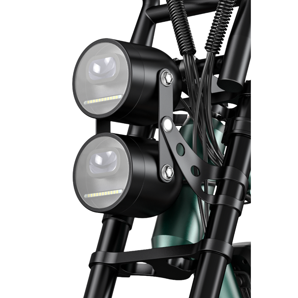 ENGWE M20 | Vélo électrique tout terrain 20" Fat Bike | Double batterie | Suspension hydraulique et à air | Autonomie 150 km - Nova Bikes