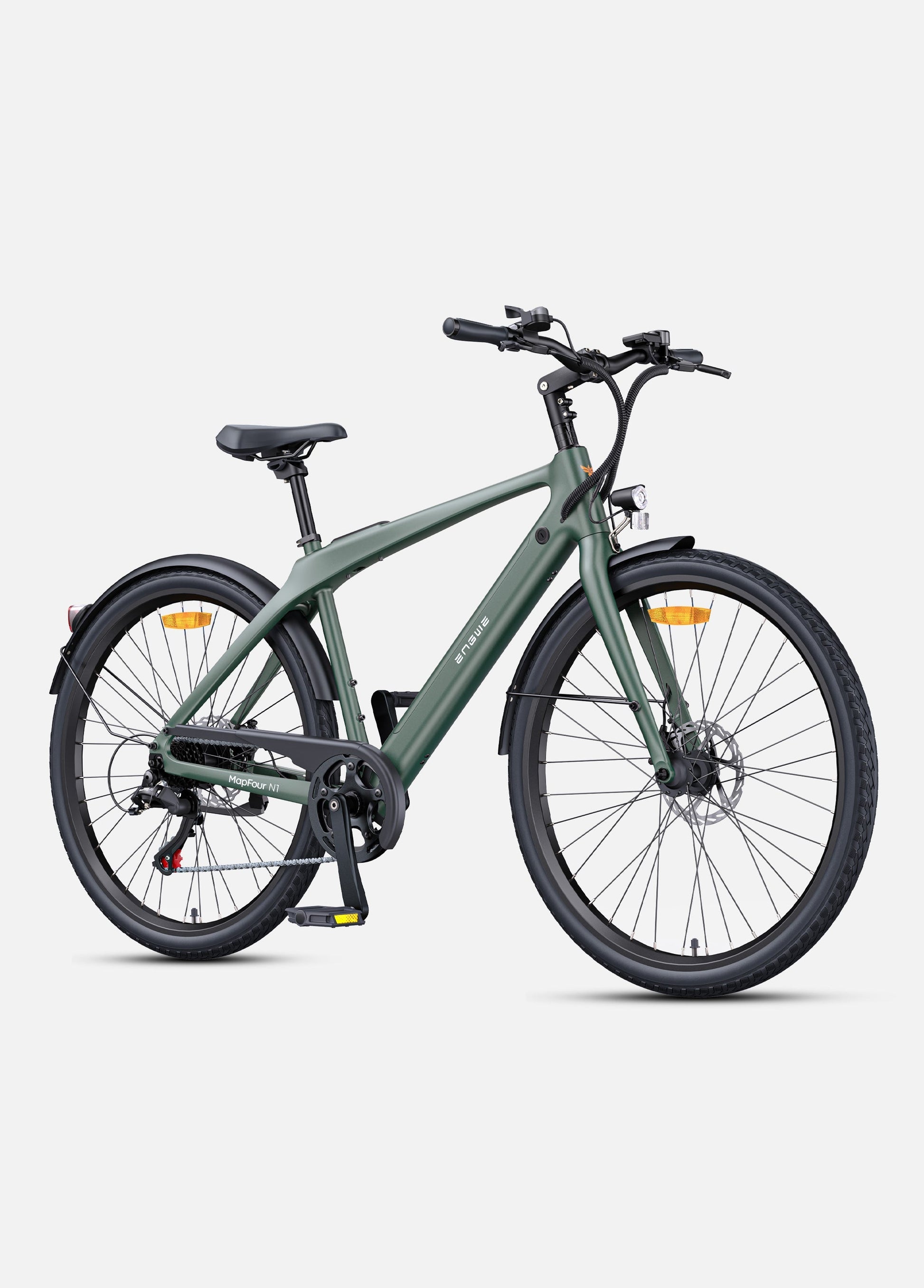 ENGWE MAPFOUR N1 AIR | Vélo électrique urbain léger | 700C | 250W | V-max 25 km/h | Autonomie 100 km - Nova Bikes