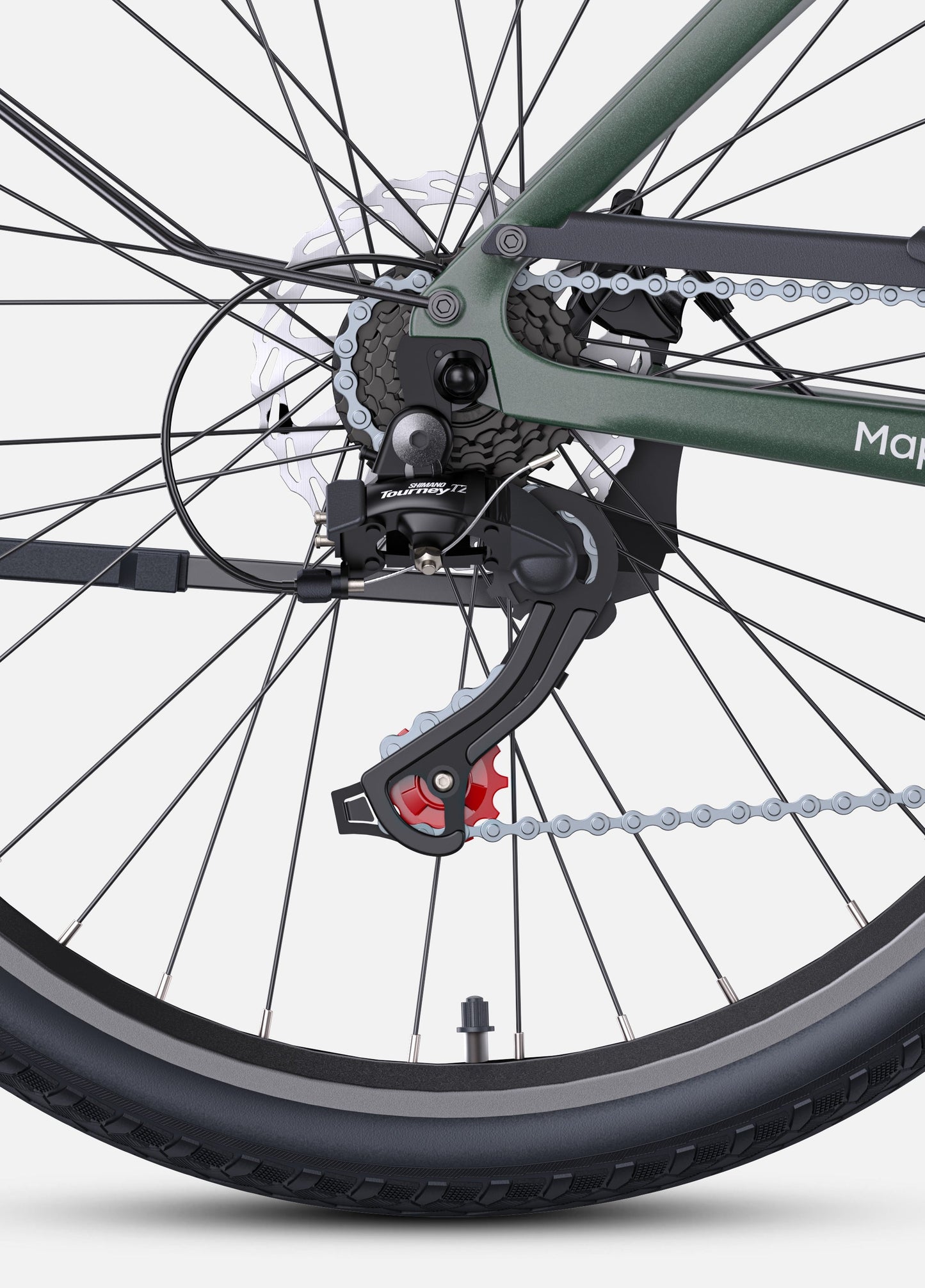 ENGWE MAPFOUR N1 AIR | Vélo électrique urbain léger | 700C | 250W | V-max 25 km/h | Autonomie 100 km - Nova Bikes