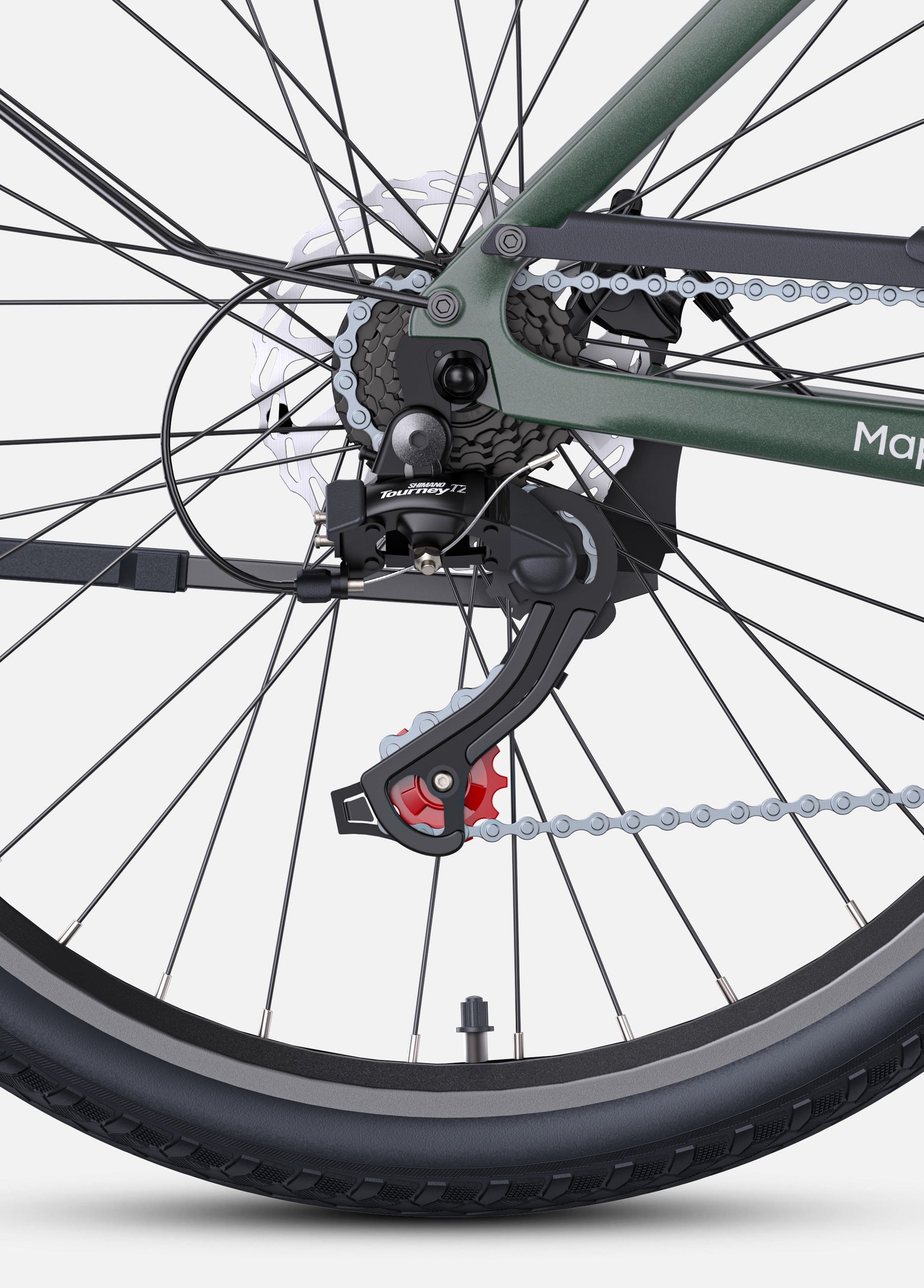 ENGWE MAPFOUR N1 AIR | Vélo électrique urbain léger | 700C | 250W | V-max 25 km/h | Autonomie 100 km - Nova Bikes