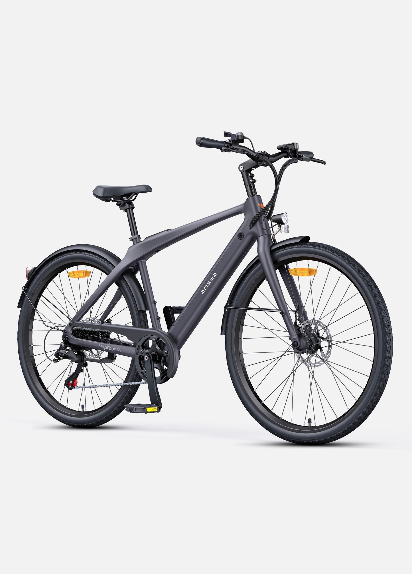 ENGWE MAPFOUR N1 AIR | Vélo électrique urbain léger | 700C | 250W | V-max 25 km/h | Autonomie 100 km - Nova Bikes