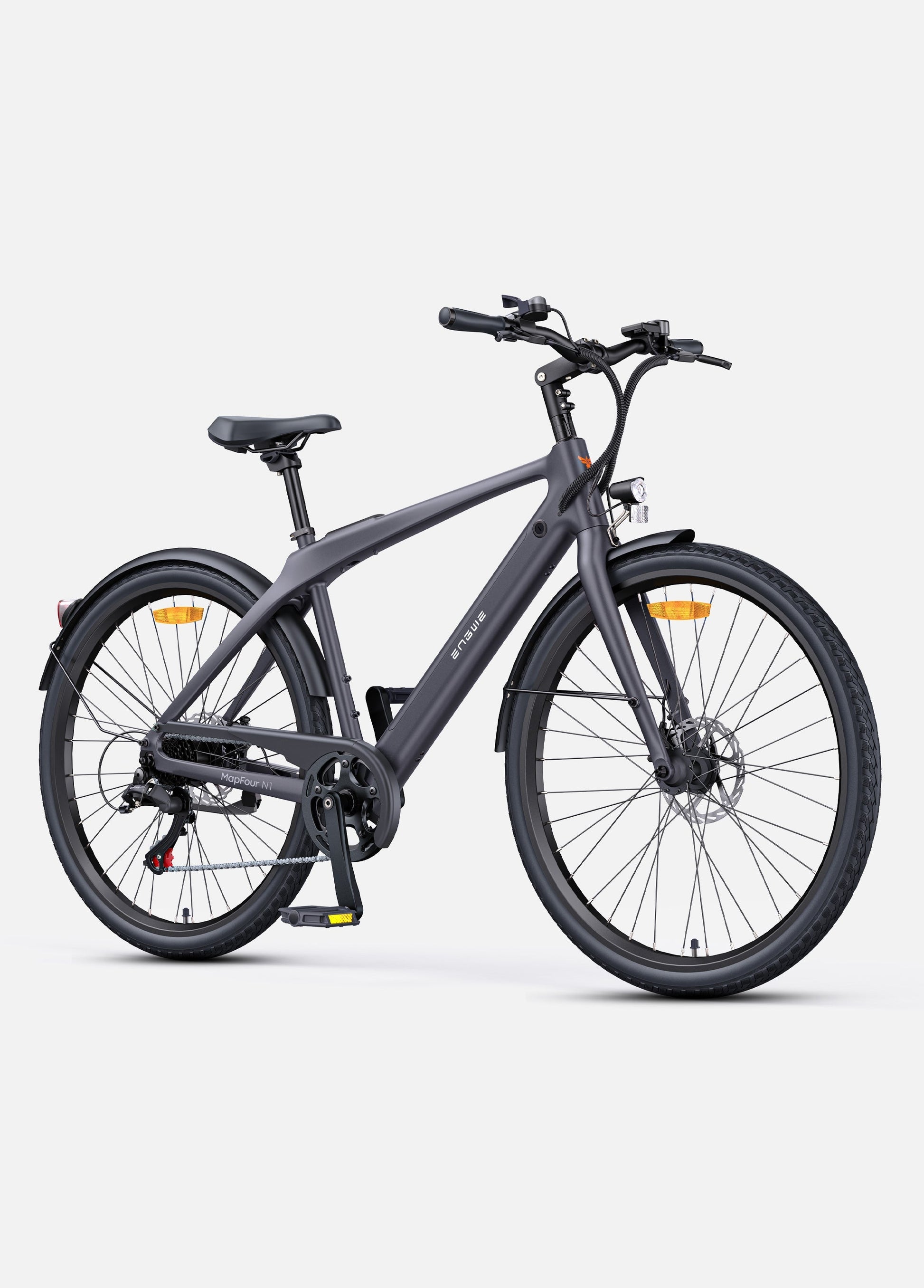 ENGWE MAPFOUR N1 AIR | Vélo électrique urbain léger | 700C | 250W | V-max 25 km/h | Autonomie 100 km - Nova Bikes