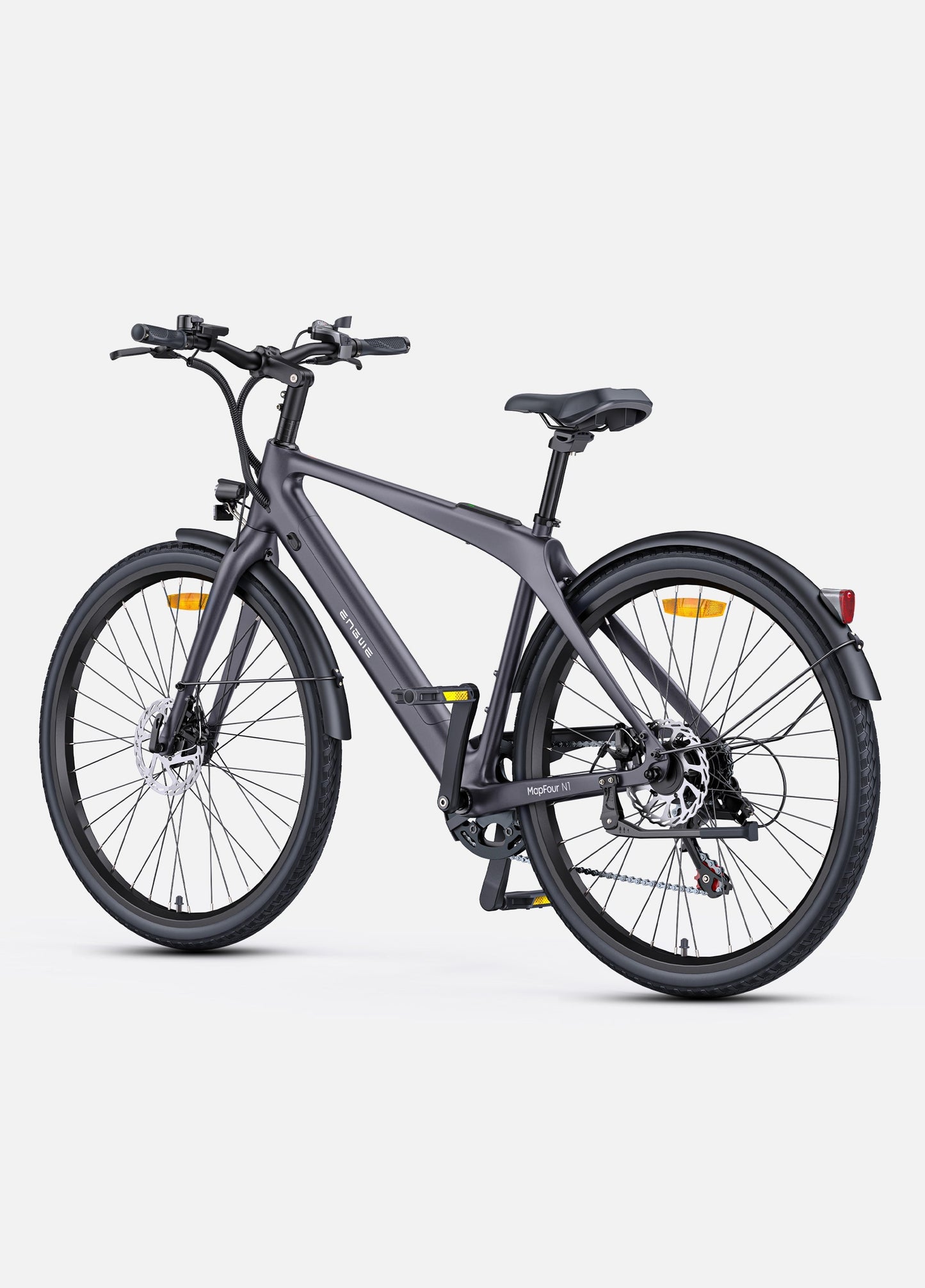 ENGWE MAPFOUR N1 AIR | Vélo électrique urbain léger | 700C | 250W | V-max 25 km/h | Autonomie 100 km - Nova Bikes