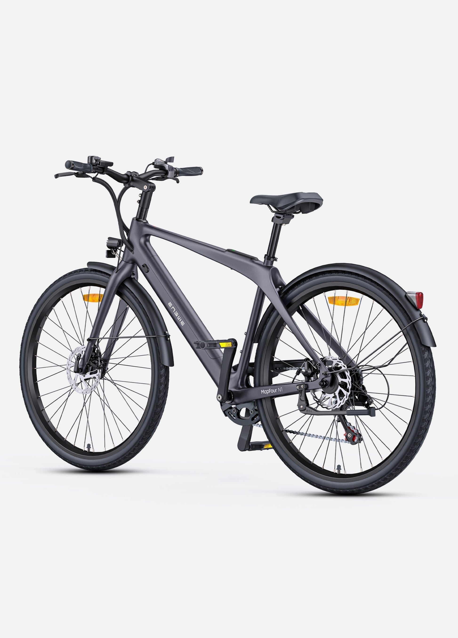 ENGWE MAPFOUR N1 AIR | Vélo électrique urbain léger | 700C | 250W | V-max 25 km/h | Autonomie 100 km - Nova Bikes