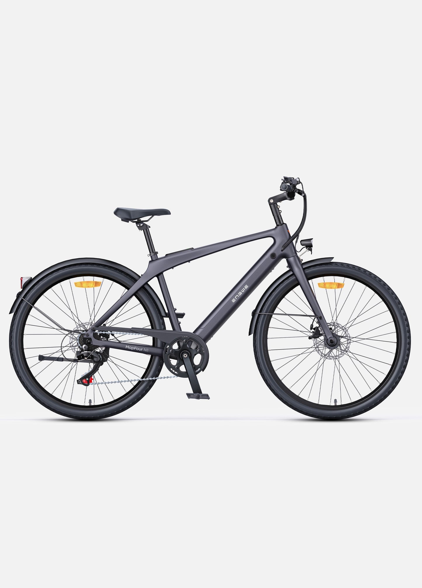 ENGWE MAPFOUR N1 AIR | Vélo électrique urbain léger | 700C | 250W | V-max 25 km/h | Autonomie 100 km - Nova Bikes
