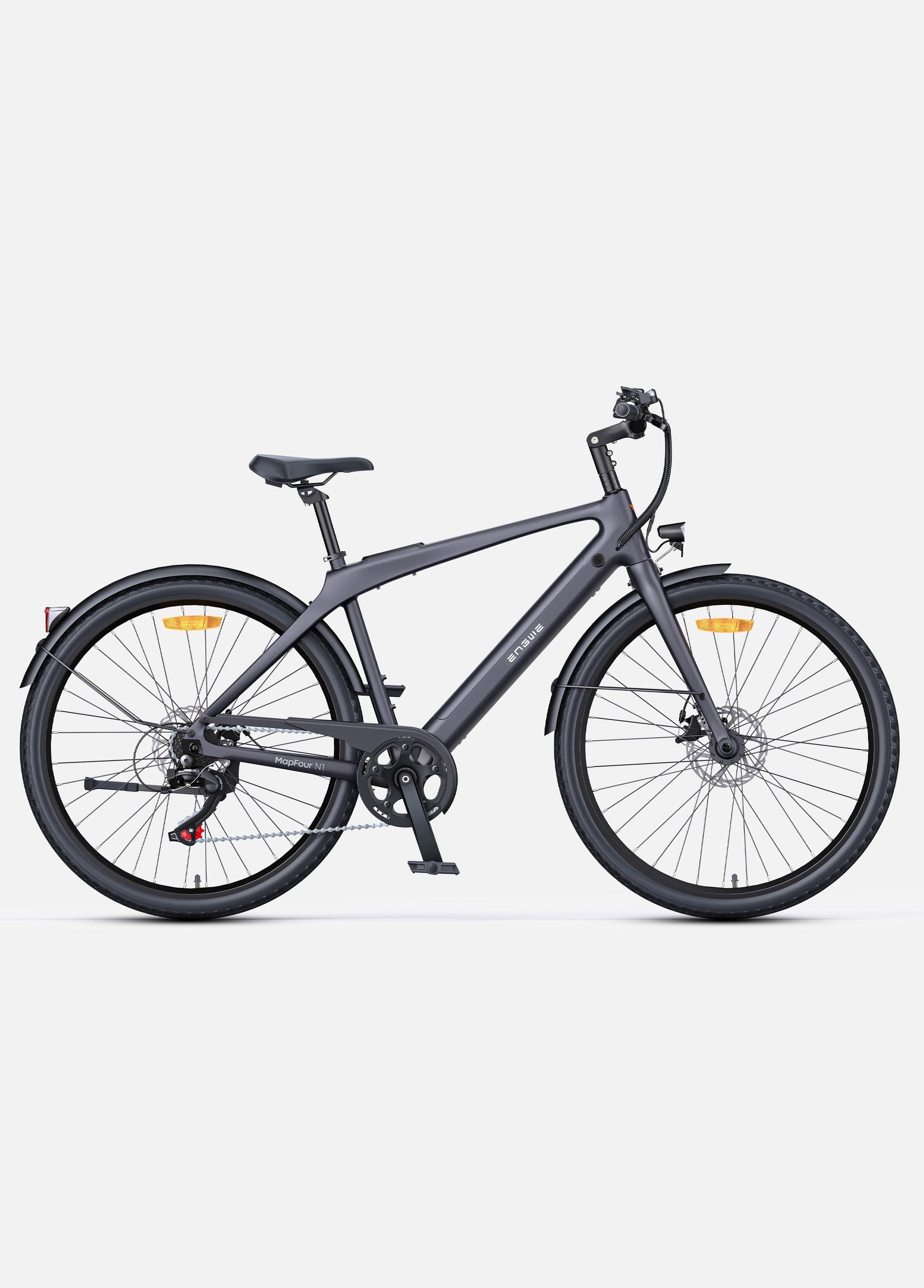 ENGWE MAPFOUR N1 AIR | Vélo électrique urbain léger | 700C | 250W | V-max 25 km/h | Autonomie 100 km - Nova Bikes