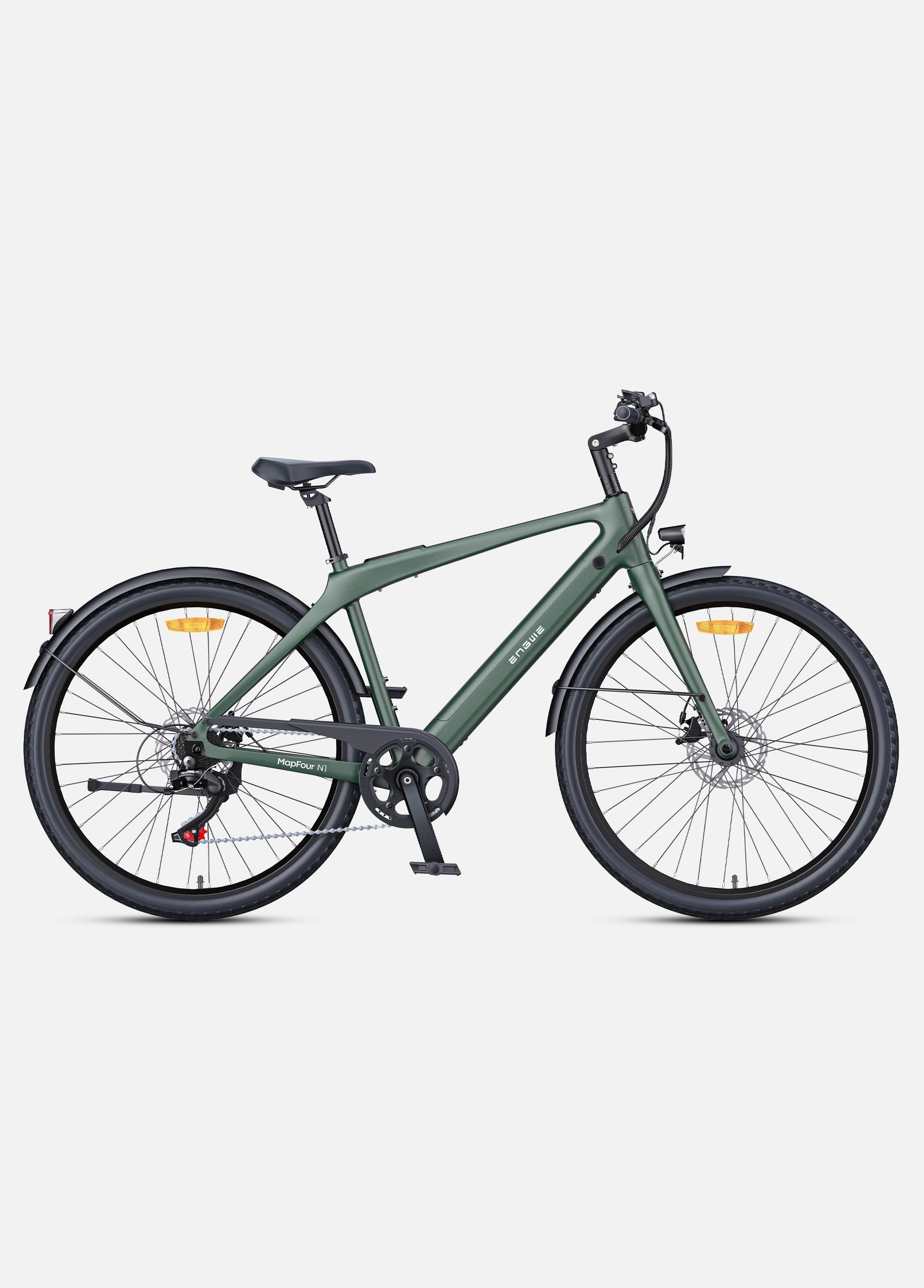 ENGWE MAPFOUR N1 AIR | Vélo électrique urbain léger | 700C | 250W | V-max 25 km/h | Autonomie 100 km - Nova Bikes