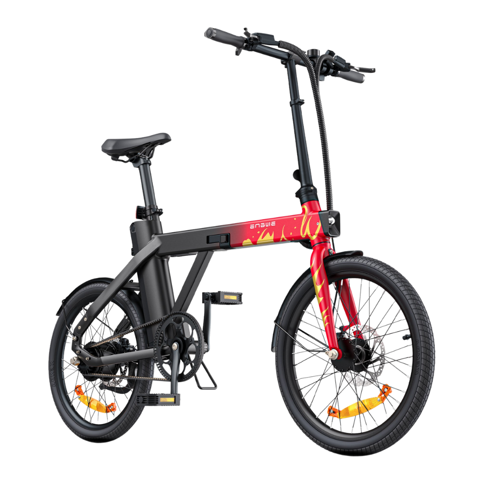 ENGWE P20 | Vélo électrique urbain pliant 20" ultra léger | Batterie Samsung | Autonomie 100 km - Nova Bikes