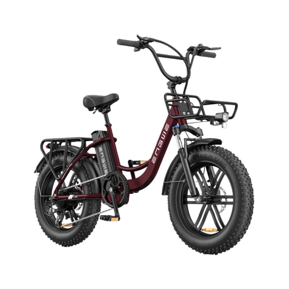 ENGWE L20 Boost | Vélo électrique urbain 20" Fat Bike | Capteur de couple | Autonomie 126 km - Nova Bikes