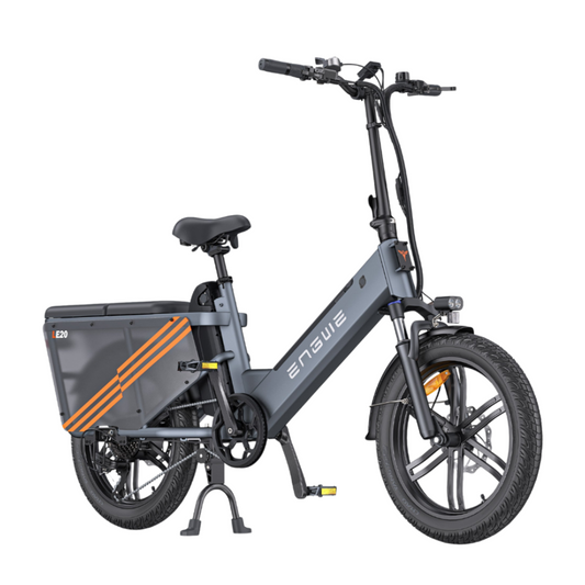 ENGWE LE20 | Vélo électrique cargo 20” | Capteur de couple | Autonomie 340 km - Nova Bikes