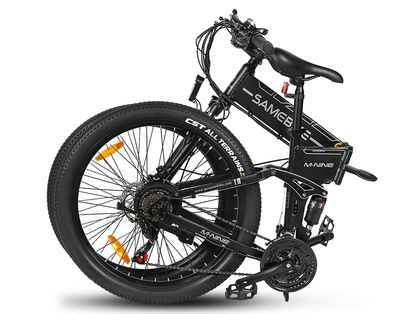 SAMEBIKE LO26-II | Vélo électrique pliant 26” tout-terrain | Autonomie 100 km - Nova Bikes