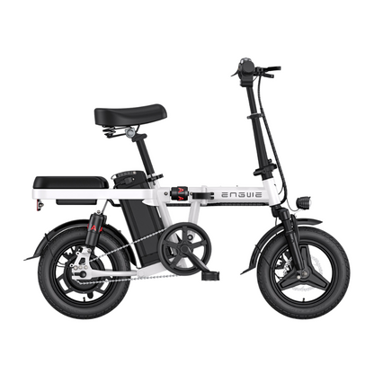 ENGWE T14 | Mini vélo électrique urbain pliant 14" | Quadruple suspension | Autonomie 80 km - Nova Bikes