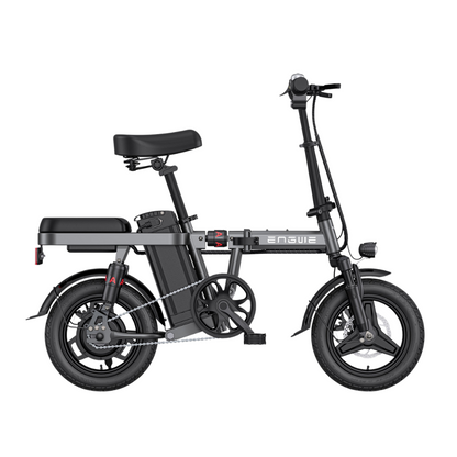 ENGWE T14 | Mini vélo électrique urbain pliant 14" | Quadruple suspension | Autonomie 80 km - Nova Bikes