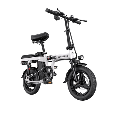 ENGWE T14 | Mini vélo électrique urbain pliant 14" | Quadruple suspension | Autonomie 80 km - Nova Bikes