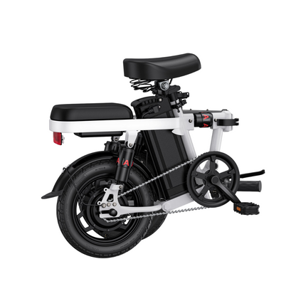 ENGWE T14 | Mini vélo électrique urbain pliant 14" | Quadruple suspension | Autonomie 80 km - Nova Bikes