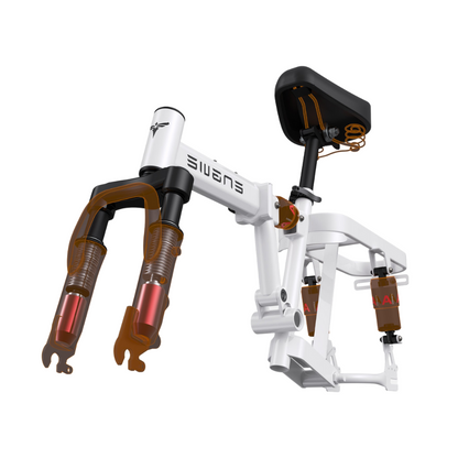 ENGWE T14 | Mini vélo électrique urbain pliant 14" | Quadruple suspension | Autonomie 80 km - Nova Bikes
