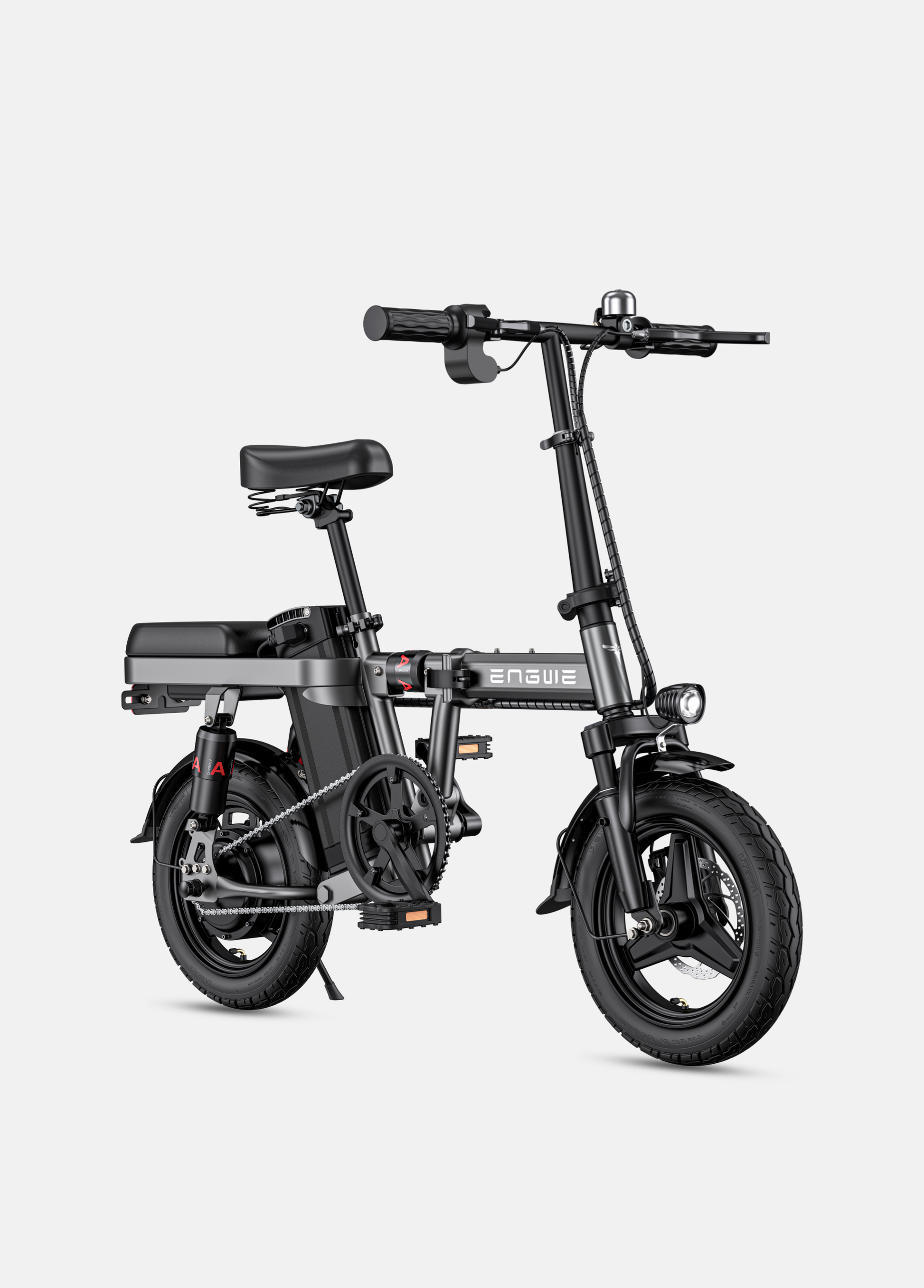 ENGWE T14 | Mini vélo électrique pliable | 14” | 250W | V-max 25 km/h | Autonomie 42 km - Nova Bikes