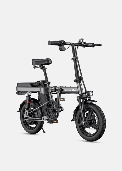 ENGWE T14 | Mini vélo électrique pliable | 14” | 250W | V-max 25 km/h | Autonomie 42 km - Nova Bikes