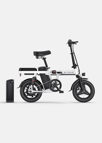 ENGWE T14 | Mini vélo électrique pliable | 14” | 250W | V-max 25 km/h | Autonomie 42 km - Nova Bikes