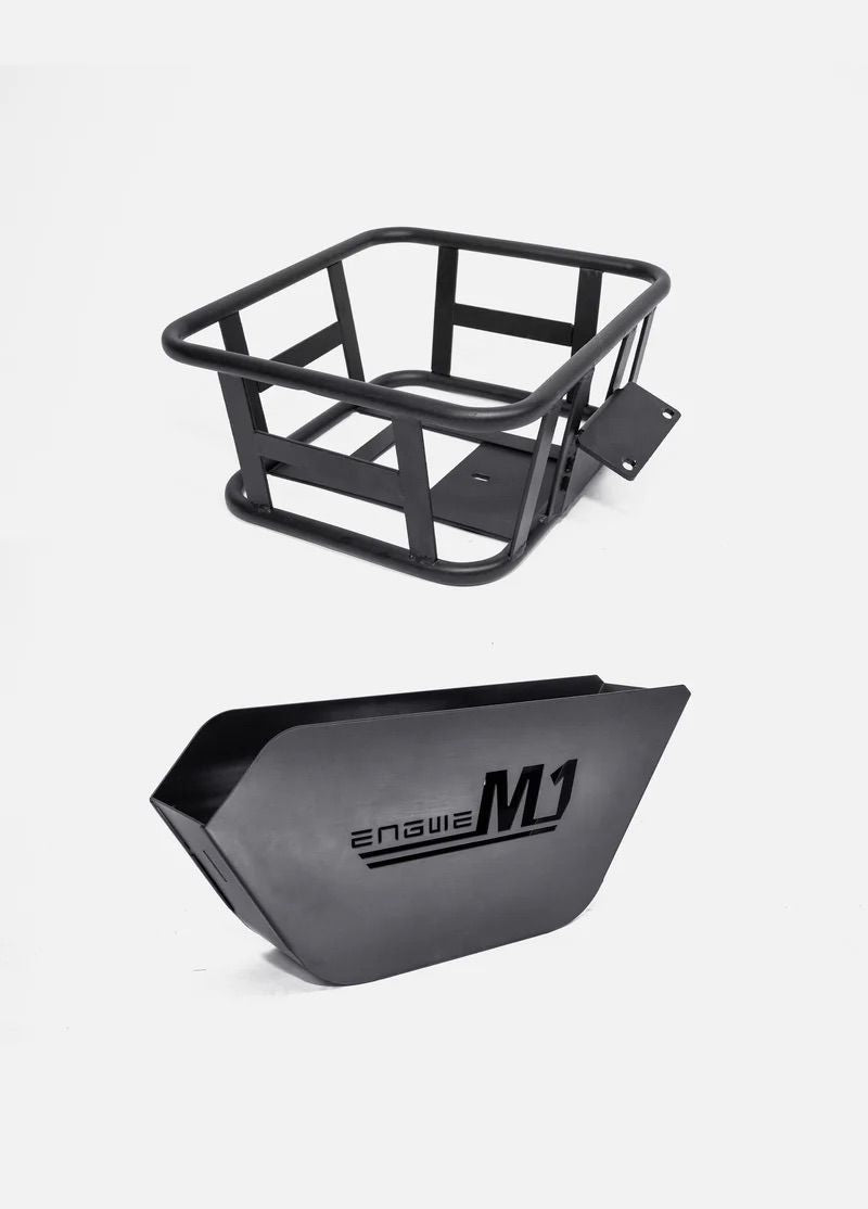 Pack porte bagage avant et rangement ENGWE M1