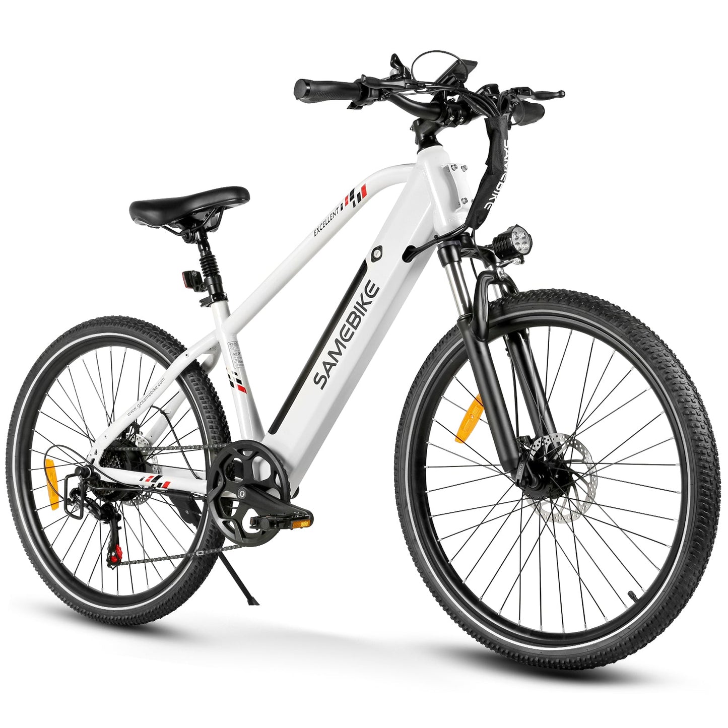 SAMEBIKE RS-A01 Men | Vélo électrique urbain 26” | Autonomie 90 km - Nova Bikes