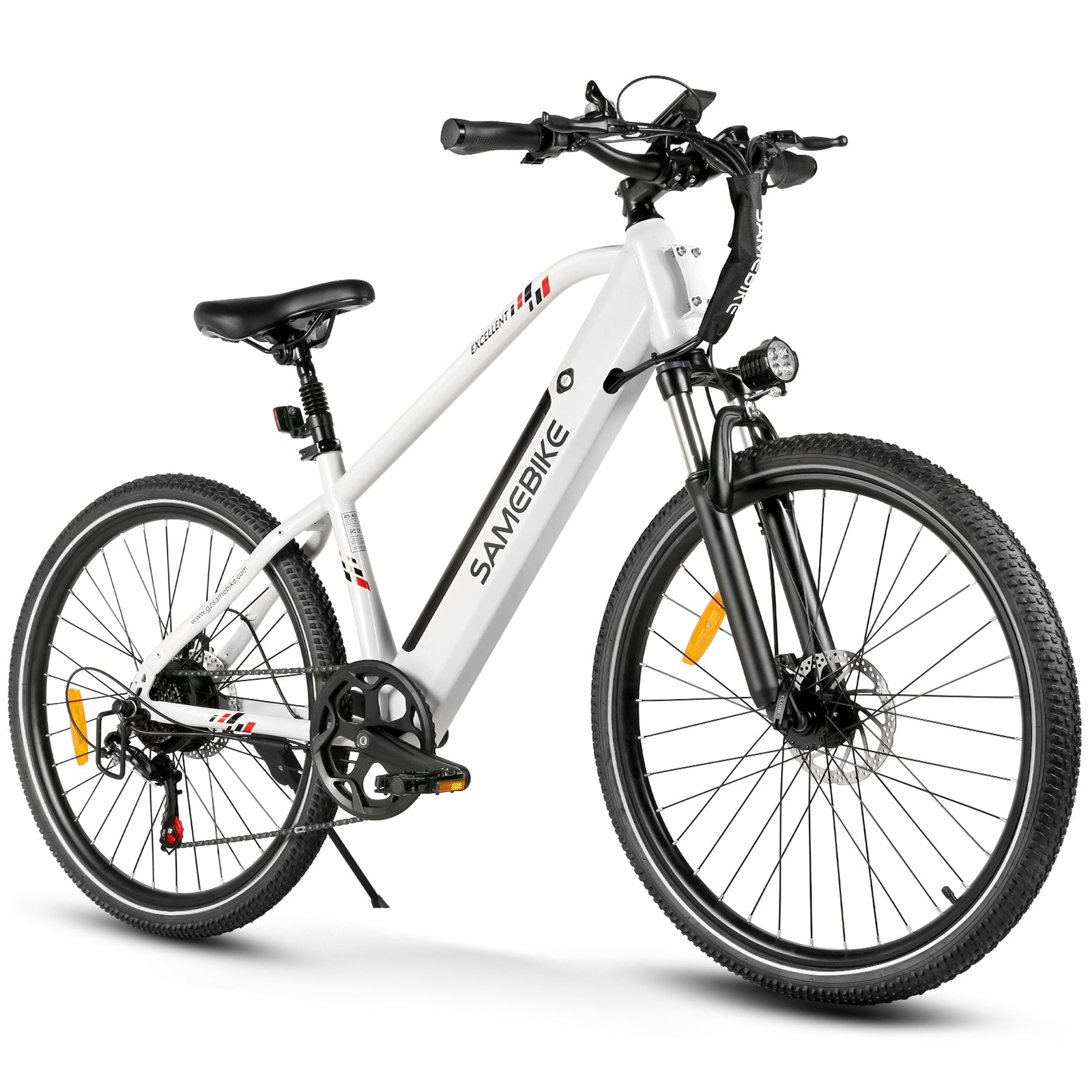 SAMEBIKE RS-A01 Men | Vélo électrique urbain 26” | Autonomie 90 km - Nova Bikes